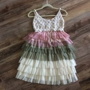Tiered Dress